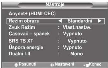 SAMSUNG LE46B550M2HXXU - Snadné nastaveni - 1
