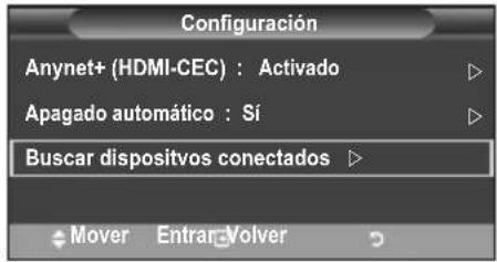SAMSUNG LE46B550M2HXXU - Búsqueada y cambio de dispositivos Anynet+ - 2