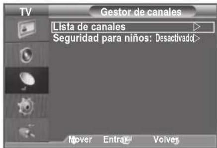 SAMSUNG LE46B550M2HXXU - Adicción ybloqueo de canales - 2