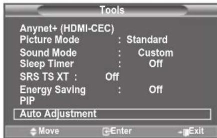 SAMSUNG LE46B550M2HXXU - Image Reset - 3