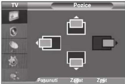 SAMSUNG LE46B550M2HXXU - Pozice - 1