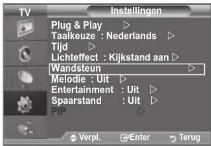 SAMSUNG LE46B550M2HXXU - Het menu openen - 1