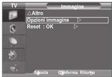 SAMSUNG LE46B550M2HXXU - Configurazione di Opzioni imagine - 1