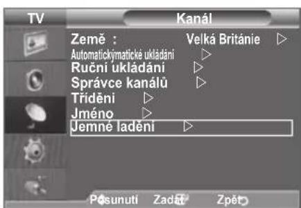 SAMSUNG LE46B550M2HXXU - Přirazováni názvù kanálú - 3