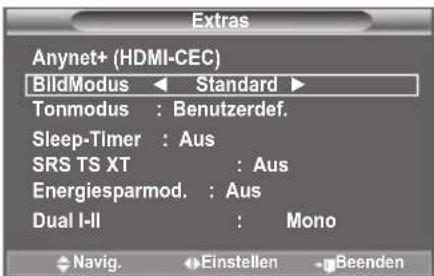 SAMSUNG LE46B550M2HXXU - Einfaches Einstellen - 1