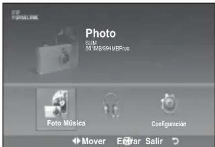SAMSUNG LE46B550M2HXXU - Utilización de la lista PHOTO (JPEG) - 1