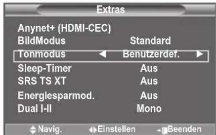 SAMSUNG LE46B550M2HXXU - Einfaches Einstellen - 1