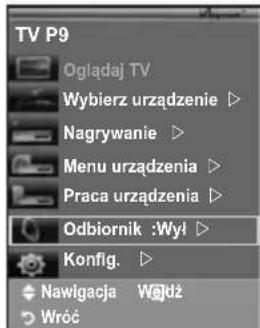SAMSUNG LE46B550M2HXXU - Odbior dzwieku za pomocag odbiornika - 1