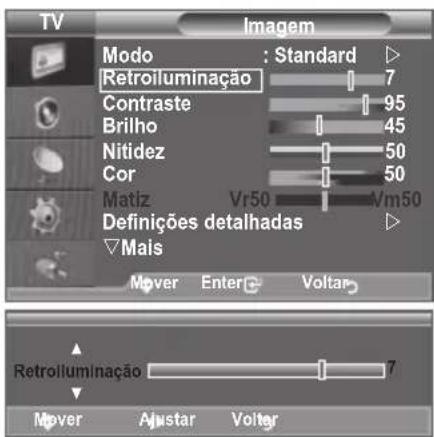 SAMSUNG LE46B550M2HXXU - Regular a imagem padrão - 1