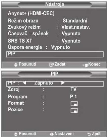 SAMSUNG LE46B550M2HXXU - Snadné nastavení - 1
