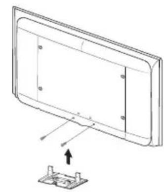 SAMSUNG LE46B550M2HXXU - Instalación del equipo de montaje en la pared - 1
