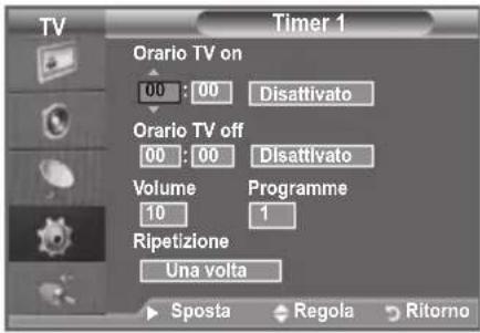 SAMSUNG LE46B550M2HXXU - Scelta della lingua - 2