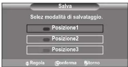 SAMSUNG LE46B550M2HXXU - Ritrovamento della posizione - 3