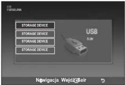 SAMSUNG LE46B550M2HXXU - Korzystanie z menu WISELINK - 2