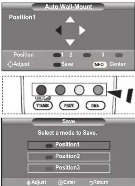 SAMSUNG LE46B550M2HXXU - Remembering the Position - 1