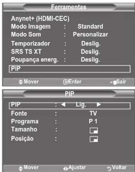SAMSUNG LE46B550M2HXXU - Configuração Fácil - 1
