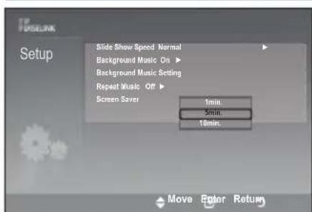 SAMSUNG LE46B550M2HXXU - Screen Saver: - 5