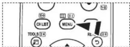 SAMSUNG LE46B550M2HXXU - Visualizzazione dei menu - 2