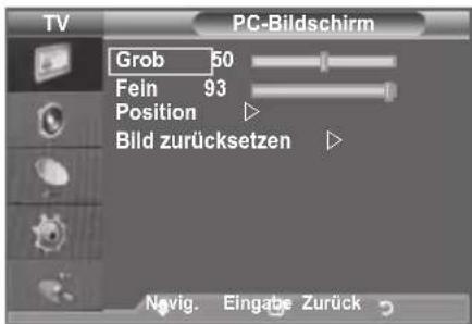 SAMSUNG LE46B550M2HXXU - Grob/Fein - 1