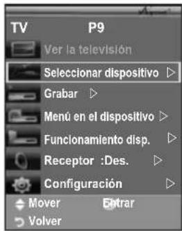SAMSUNG LE46B550M2HXXU - Búsqueada y cambio de dispositivos Anynet+ - 1