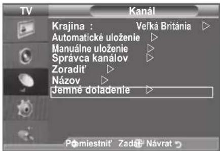 SAMSUNG LE46B550M2HXXU - Vylad'ovanie prijmu kanála - 1