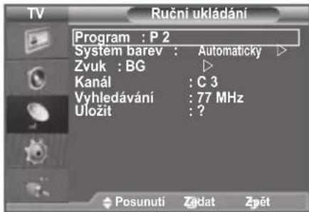 SAMSUNG LE46B550M2HXXU - Rucni ukladani kanalu - 2