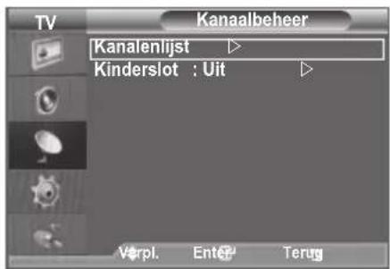 SAMSUNG LE46B550M2HXXU - Kanalen toevoegen of vergrendelen - 2