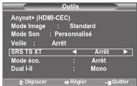 SAMSUNG LE46B550M2HXXU - Réglage simple - 1
