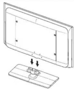 SAMSUNG LE46B550M2HXXU - Installazione del supporto - 1