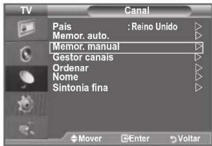 SAMSUNG LE46B550M2HXXU - >Modo Canal - 1