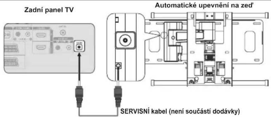 SAMSUNG LE46B550M2HXXU - Automatický nástěnný držák (prodáva se samostatné) - 1