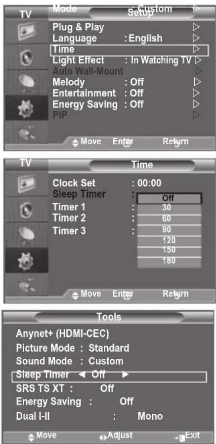 SAMSUNG LE46B550M2HXXU - Easy Setting - 1