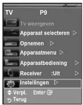 SAMSUNG LE46B550M2HXXU - De functie Anynet+ gebruiken - 2
