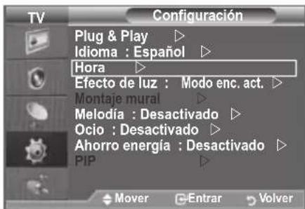 SAMSUNG LE46B550M2HXXU - Elección del idioma - 1