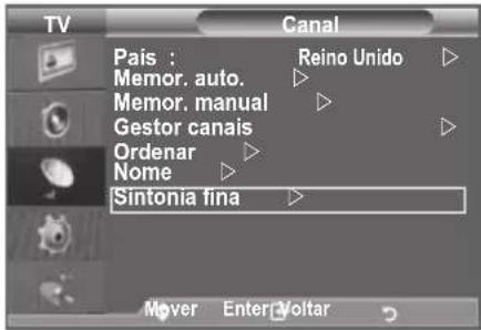 SAMSUNG LE46B550M2HXXU - Sintonização finala da receção de canais - 1