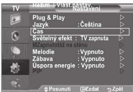 SAMSUNG LE46B550M2HXXU - Snadné nastavení - 1
