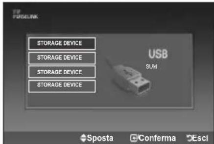 SAMSUNG LE46B550M2HXXU - Utilizzato del menu WISELINK - 2