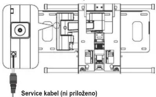 SAMSUNG LE46B550M2HXXU - Samodejni stenski nosilec (naprodaj posebej) - 2