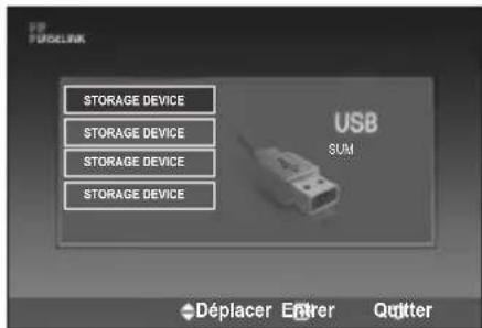 SAMSUNG LE46B550M2HXXU - Utilisation du menu WISELINK - 2