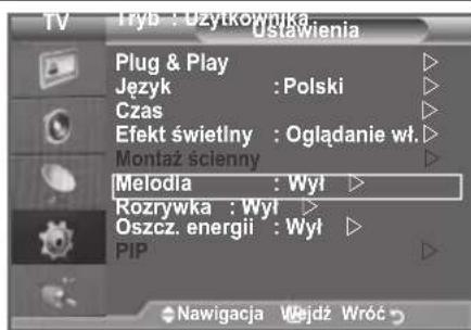 SAMSUNG LE46B550M2HXXU - Melodia/ Rozrywka/ Oszcz. energii - 1