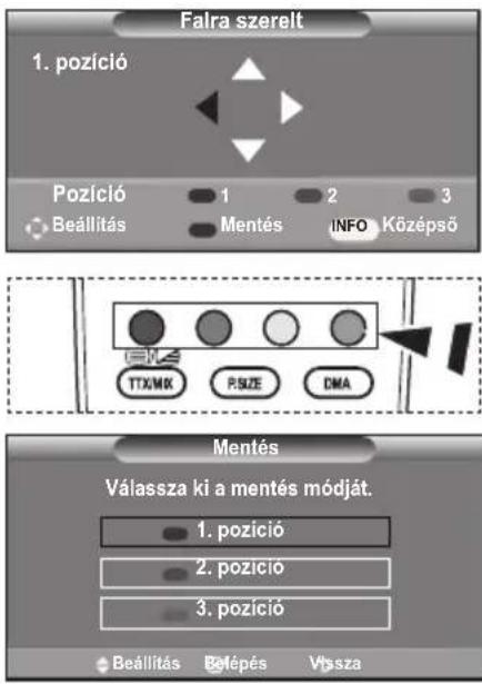 SAMSUNG LE46B550M2HXXU - Belépés a menübe - 2
