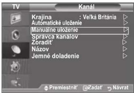 SAMSUNG LE46B550M2HXXU - Automatické ukladanie kanálov - 1