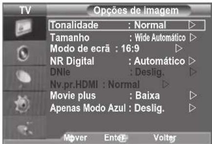 SAMSUNG LE46B550M2HXXU - Tamanho: Wide Automática/16:9/Zoom 16:9/Zoom/4:3/Digitalização prec. - 2