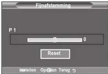 SAMSUNG LE46B550M2HXXU - Kanalen fijn afstemmen - 2