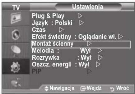 SAMSUNG LE46B550M2HXXU - Otwieranie menu - 1