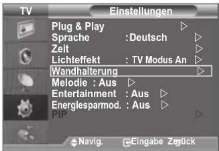 SAMSUNG LE46B550M2HXXU - Öffnen des Menüs - 1