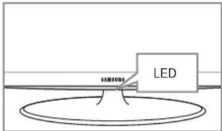 SAMSUNG LE46B550M2HXXU - Nastavenie svetelného efektu (v závislosti od modelu) - 2