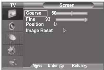 SAMSUNG LE46B550M2HXXU - Image Reset - 4
