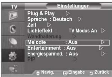 SAMSUNG LE46B550M2HXXU - Melodie / Entertainment / Energiesparmod. - 1