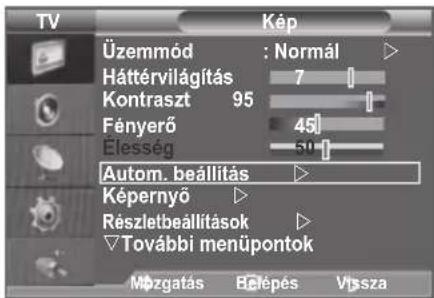 SAMSUNG LE46B550M2HXXU - Kép visszaïll. - 1